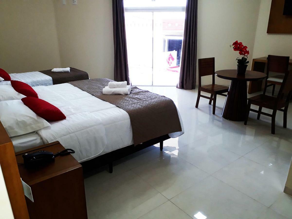 Campos Altos Palace Hotel Buitenkant foto